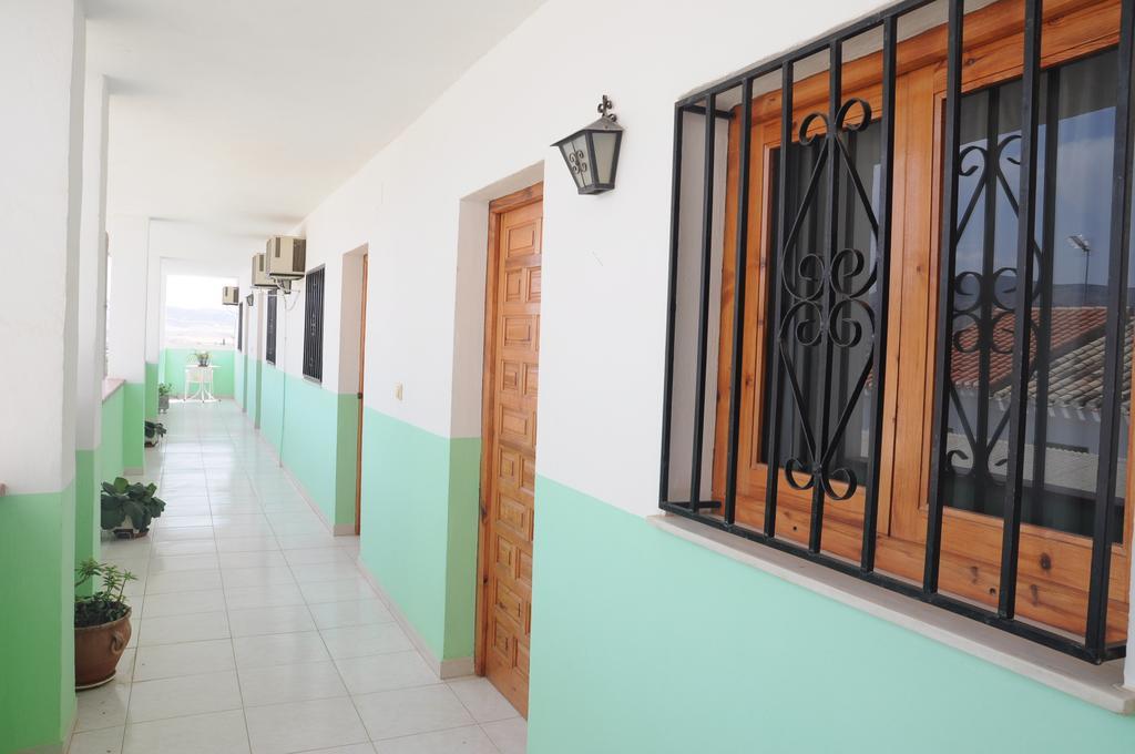 Hostal Ruta Del Sur Huéscar エクステリア 写真