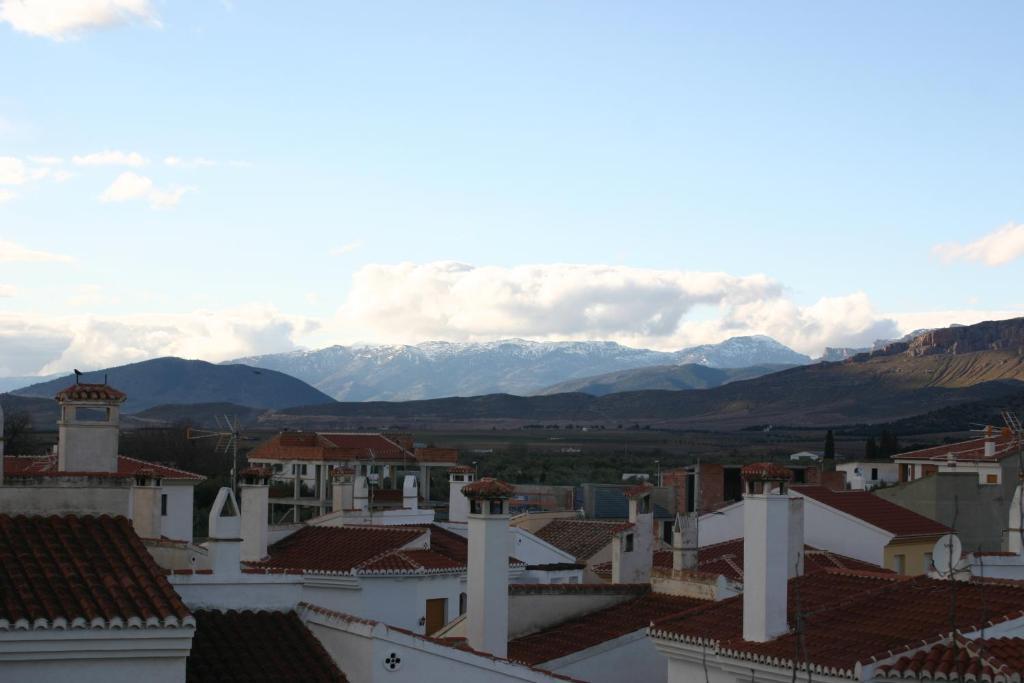 Hostal Ruta Del Sur Huéscar エクステリア 写真